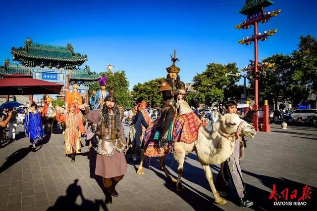 千年古都“圈粉”不停！330万游客邂逅“最平城”的浪漫~