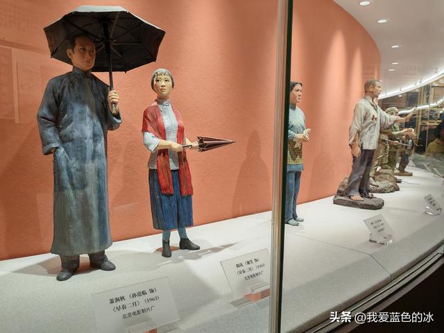 参观北京的中国电影博物馆，虽然距市区很远，但值得跑一趟