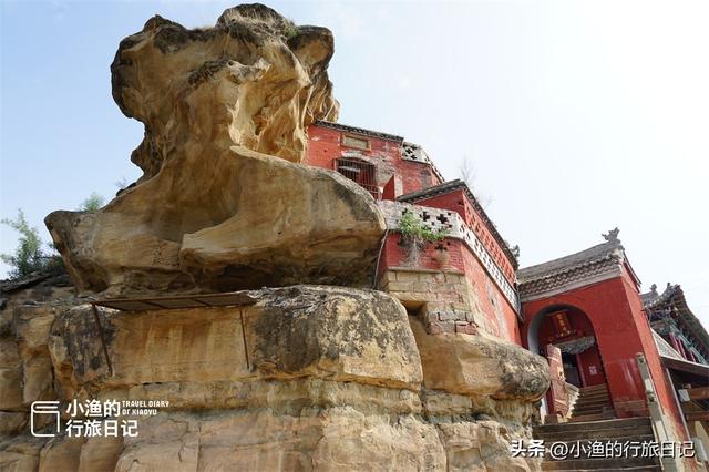 陕西有座“悬天古城”，县城建在山顶上，三面环水、绝壁凌空！