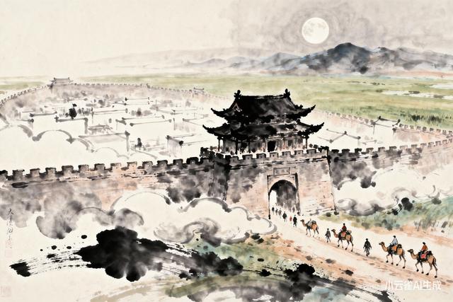 内蒙古西部第一城——云中城