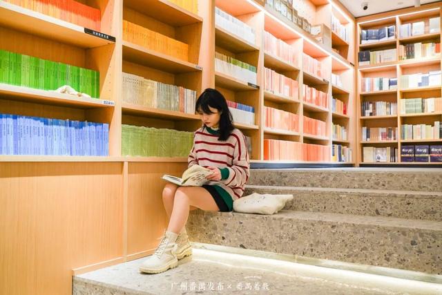 出片又治愈！跟着「书店漫游指南」打卡番禺阅读秘境
