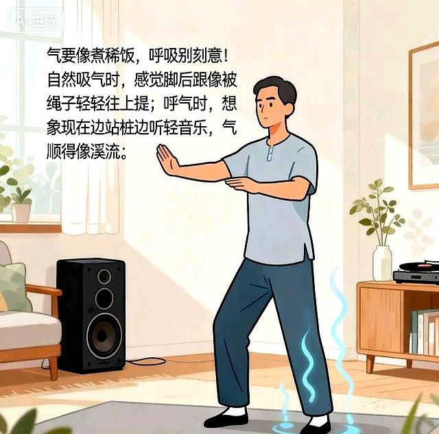 站桩两年才悟透的3个秘密：普通人也能轻松入门