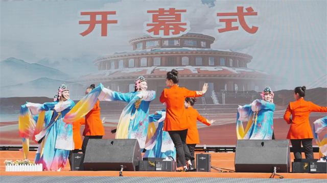2025年新疆江格尔文化旅游暨那达慕大会在和布克赛尔县开幕