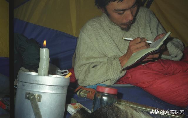 35 寻找大瀑布【门中—岩洞营地D】晴、夜雨（原始日记）雅漂徒步