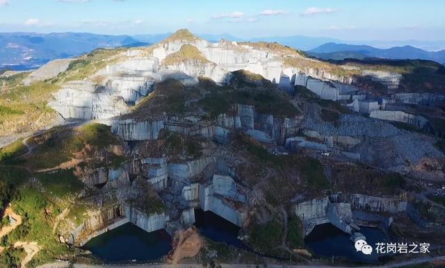 福建长泰吴田山矿山遗址，巨无霸壮观景象令人叹为观止！