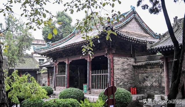 西安回民街旁古寺，仪门藏千年密码，必看！