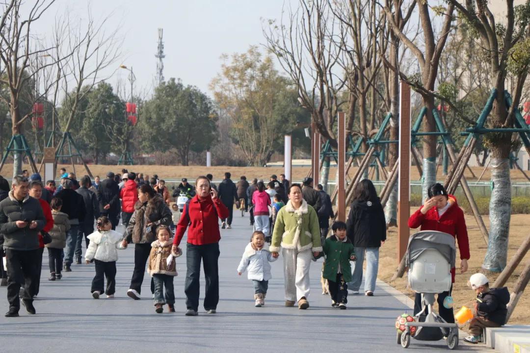 千年文脉焕新颜!郫都望丛公园盛大开园迎新春→插图5 千年文脉焕新颜!郫都望丛公园盛大开园迎新春→插图5