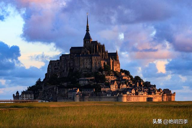 欧游杂记（10）‖ 自驾从巴黎去圣米歇尔山，遇见那份超然物外的美