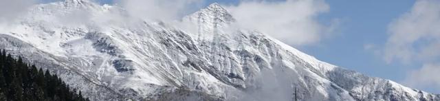 4860米云端告白指南！在达古冰川的日照金山下，说最甜的情话