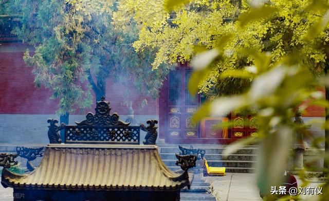 为什么去旅游？当然是为了让自己开心，在洛阳白马寺我学会了止语