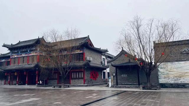 冬之伊始，来潼关寻觅初冬色彩