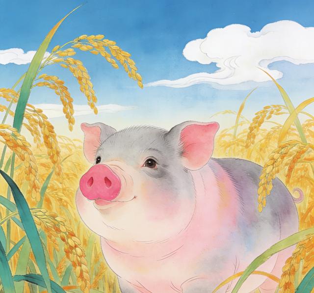 亥猪的晚年	，特别是1959年的猪，老一辈说的话不会错