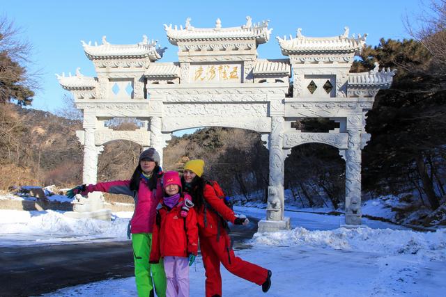 十二年前我在千山五龙宫寺庙吃粥！