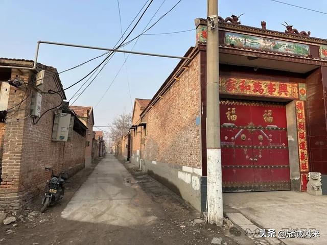 冠县乡韵·清水镇后井寨村