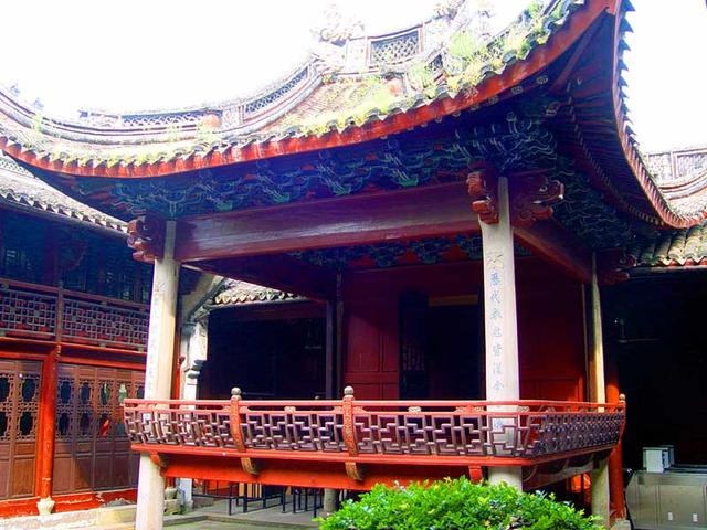 浙江旅游：三访奉化溪口古镇行散记（图）