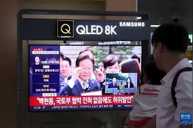 关键时刻遭重击，一旦这次李在明被搅黄，韩国准备好迎接惊涛图片