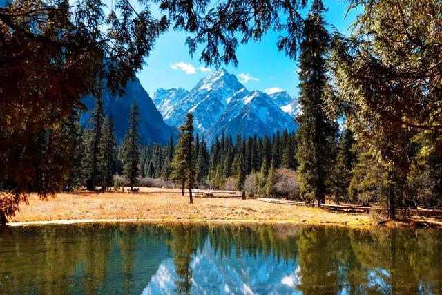 正式通车！全线免费！新挖赏秋天花板小城，绝美彩林不输九寨！地道美食50元吃爽！