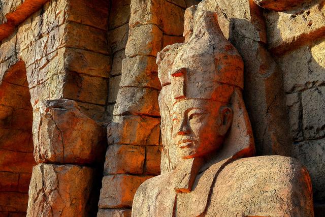 无锡“小埃及”| 法老秘境的异域风情