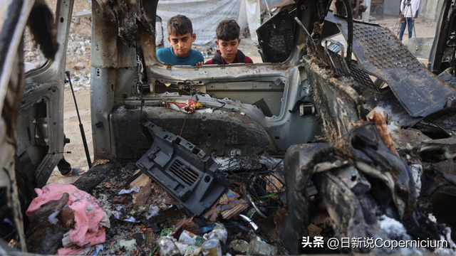 加沙重建会上，美国陪着演双簧	，不料以色列这次把盟友也算计进去