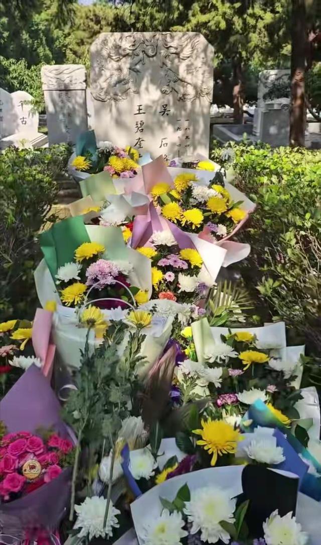 沉默的荣耀》播完后，吴石墓前鲜花成海，朱枫墓地却冷冷清清