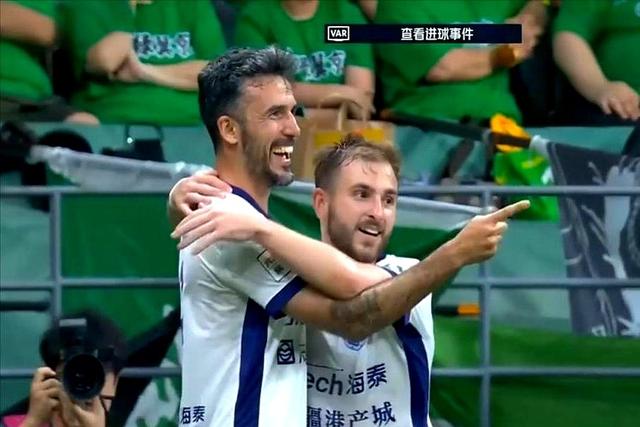 北京2-2天津，大连2-0海牛，浙江4-2逆转深圳！中超积分榜更新！