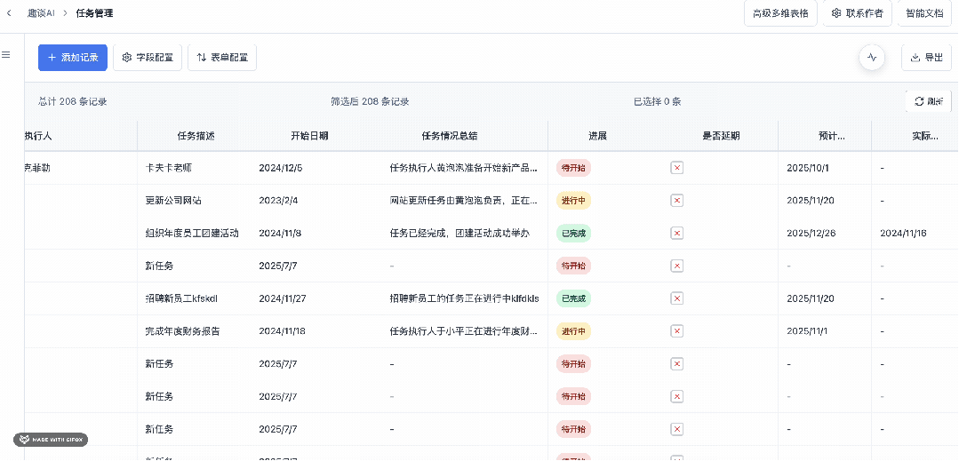 安利一款vue3实现的多维表格编辑器，小白也能轻松构建数据报表！
