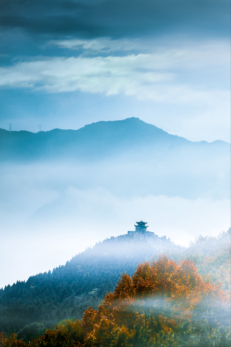 中国唯一以 "孝" 命名的城市，隐藏在武汉隔壁，名字美，山水也美！