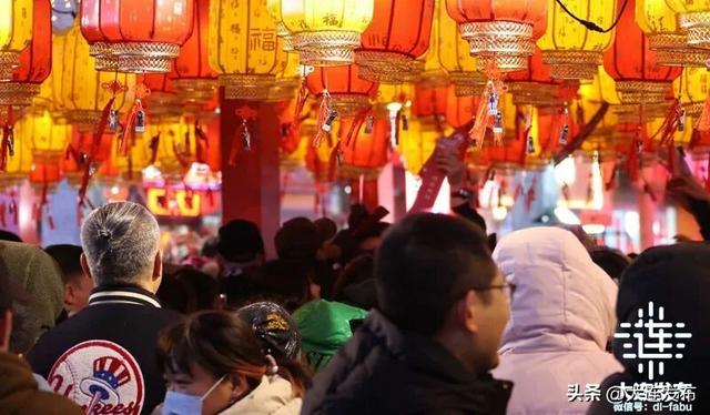 今天，在大连闹元宵！