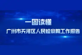 一图读懂 | 广州市天河区人民检察院工作报告图片