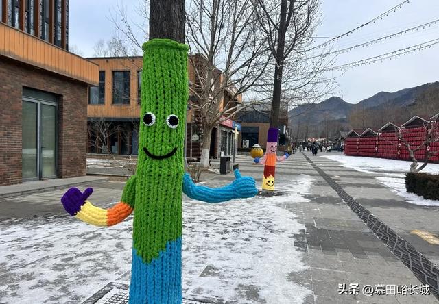 慕田峪春节“够味儿” 火！火！火！