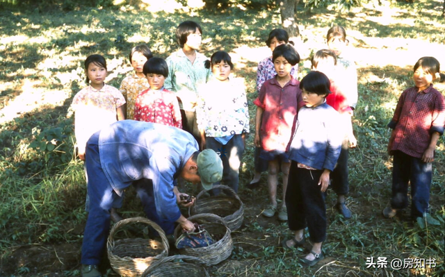 谁能想象的到，1974河南省林州市太行山竟然是这个样子的？