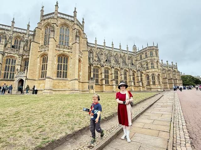 2025年夏季英国游记（完结篇）：走进英国温莎城堡