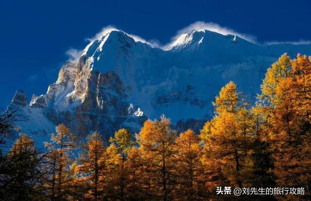 把秋天装进相册！这8个神仙目的地，让你拍出封神大片！