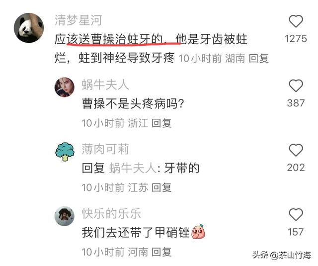 笑死了！网友旅游战报：曹操坟头放布洛芬，张居正墓前放痔疮膏！