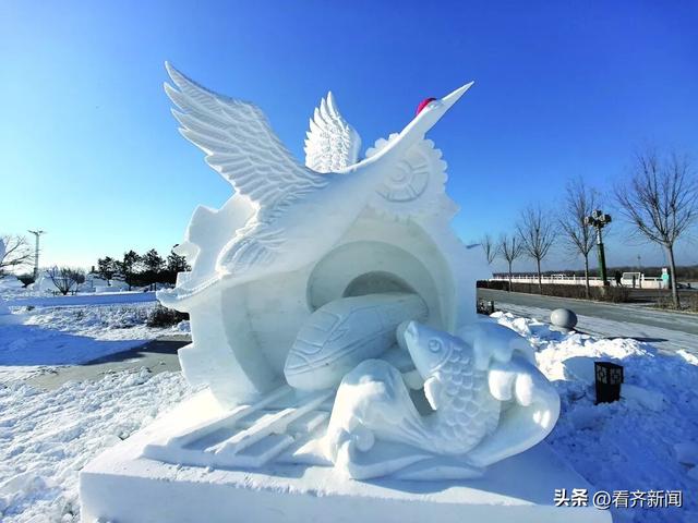 速看！鹤城再添新景观