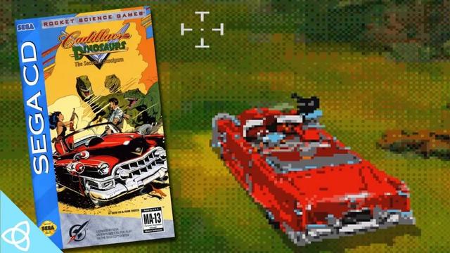 街机《恐龙快打》究竟有多少版本，传说中的男女开车版你玩过吗？