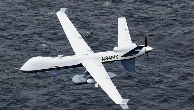 5架无人机围岛，中方不敢击落？反制手段就位，高世连拜鬼都不敢