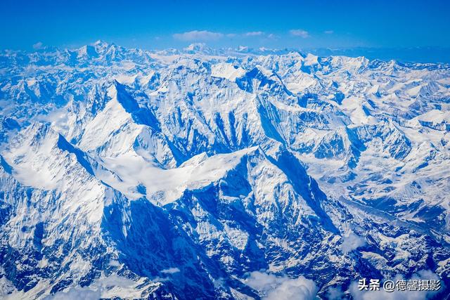 尼泊尔摄影之旅（2）——飞越喜马拉雅山脉