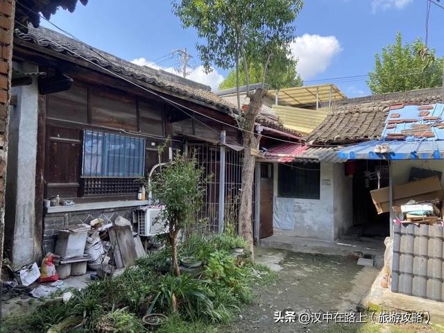 行走记：寻找《古城遗韵》里的汉中老宅院