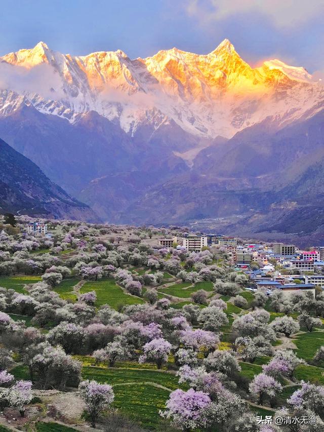 西藏风景绝美的6个古村落，个个让人赞不绝口，看看你去过哪一个