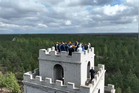 “榆林的荒漠化防治，是非洲学习的最好榜样”图片