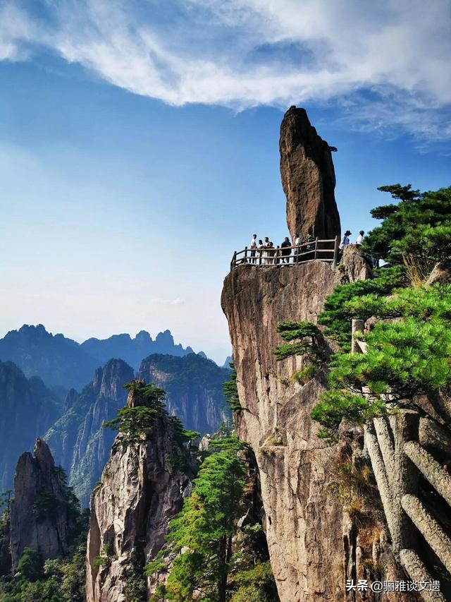 自然与文化的交响曲，中国四大世界双遗产的绝美画卷与精神图腾