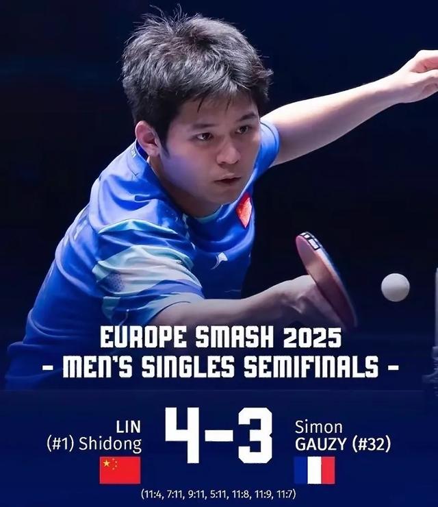 4-3！4-0！瑞典大满贯疯狂一夜：莫雷加德剃光头，林诗栋超级逆转