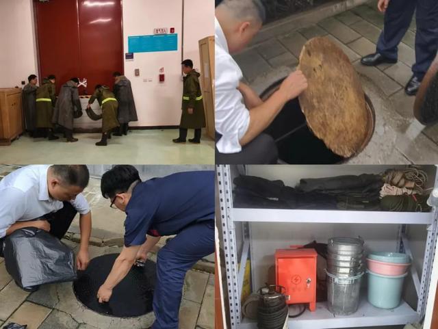 文博要闻|闻“汛”而动,文博安全在行动