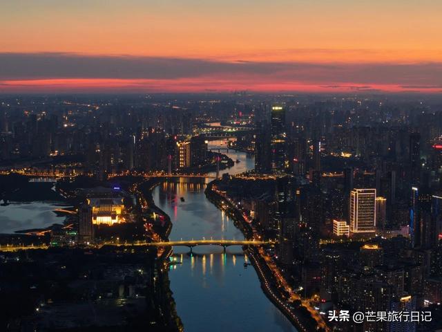 超大城市武汉，历史悠久景点众多，不愧为湖北的省会