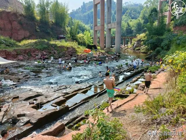 宜宾已经开启“烧烤模式”，这些清凉的地方可以去戏水纳凉