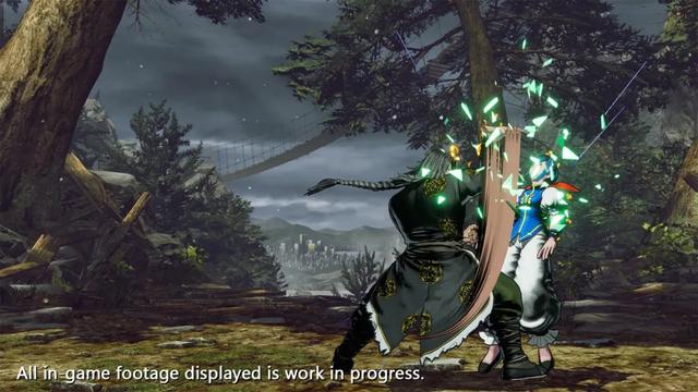 新作格斗游戏『饿狼传说 City of the Wolves』「牙刀」即将参战！