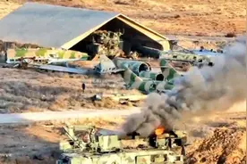 趁你病要你命！以军秘密炸毁核设施，伊朗系放狠话，要打回叙利亚图片