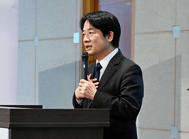赖清德将离岛，特朗普或将喊停，人民日报发声，对赖改了新称呼