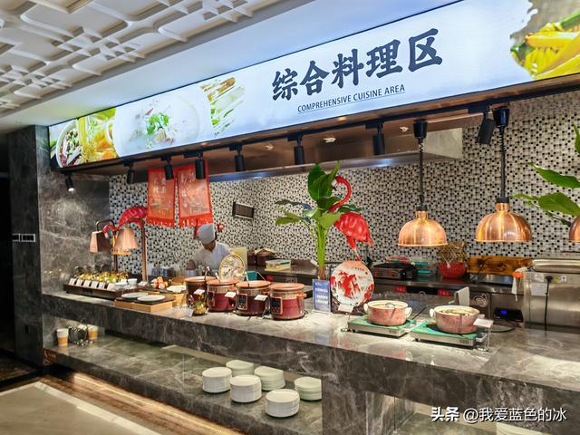 邯郸这家四十八元自助早餐真丰盛，在国内同价位名列前茅